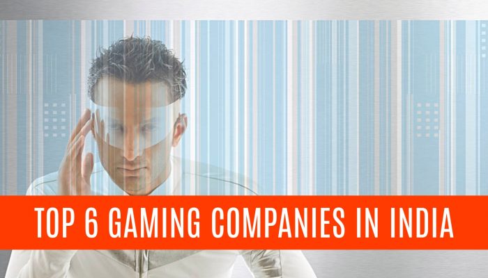 Top 6 Gaming companies in India